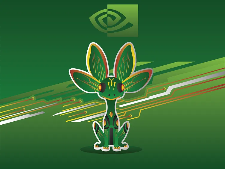 NVIDIA Mascot